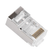 Bote con 100 Piezas de Plug Modular RJ45 Cat6A Chapado de Oro a 30 Micras para Durabilidad Extrema LINKEDPRO BY EPCOM - Vi...