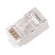 Conector RJ45 para Cable FTP/STP Categoría 6 - Blindado - LINKEDPRO BY EPCOM