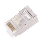Conector RJ45 para Cable FTP/STP Categoría 6 - Blindado | SIERRA STORE