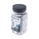 Bote con 100 Piezas de Plug Modular RJ45 Cat6 Blindado con Pin de Tierra, Chapado de Oro a 30 Micras para Durabilidad Extr...