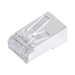 Bote con 100 Plugs Pass Through RJ45 Cat6 Blindado Chapado de Oro a 30 Micras para Durabilidad Extrema LINKEDPRO BY EPCOM ...