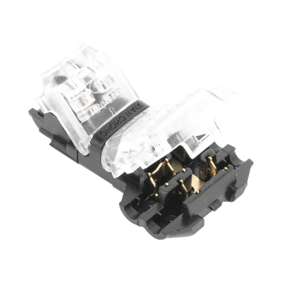 Conector en forma de T para 2 Contactos / Para una Conexión Rápida EPCOM POWERLINE - Vista 4