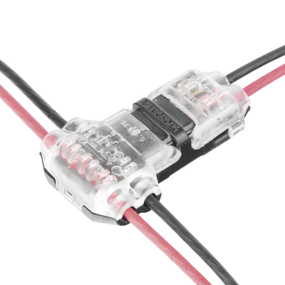 Conector en forma de T para 2 Contactos / Para una Conexión Rápida EPCOM POWERLINE - Vista 6