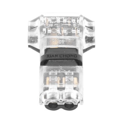 Conector en forma de T para 2 Contactos / Para una Conexión Rápida EPCOM POWERLINE - Vista 2