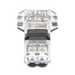 Conector en forma de T para 2 Contactos / Para una Conexión Rápida EPCOM POWERLINE - Vista 2