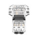 Conector en forma de T para 2 Contactos / Para una Conexión Rápida EPCOM POWERLINE - Vista 2