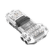 Conector en forma de T para 2 Contactos / Para una Conexión Rápida EPCOM POWERLINE - Vista 3