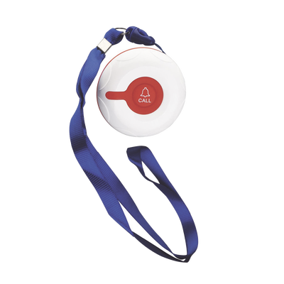 Botón de Llamada TD009 / Frecuencia 433MHz / Transmisión 100 mts / Impermeable / Temperatura -20°C a 55°C / Batería 12V 23A |