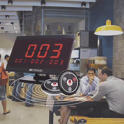 Pantalla receptora inalambrica para sistema de llamada de asistencia | SIERRA STORE RETEKESS - Vista 5