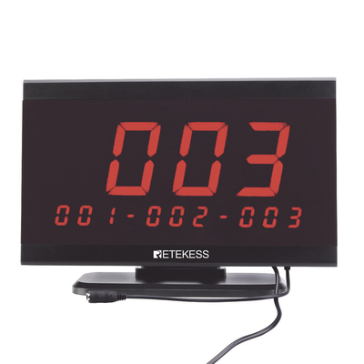 Pantalla receptora inalambrica para sistema de llamada de asistencia | SIERRA STORE RETEKESS - Vista 6