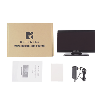 Pantalla receptora inalambrica para sistema de llamada de asistencia | SIERRA STORE RETEKESS - Vista 2