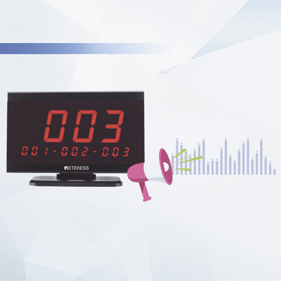 Pantalla receptora inalambrica para sistema de llamada de asistencia | SIERRA STORE RETEKESS - Vista 4