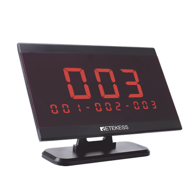 Pantalla receptora inalambrica para sistema de llamada de asistencia - RETEKESS