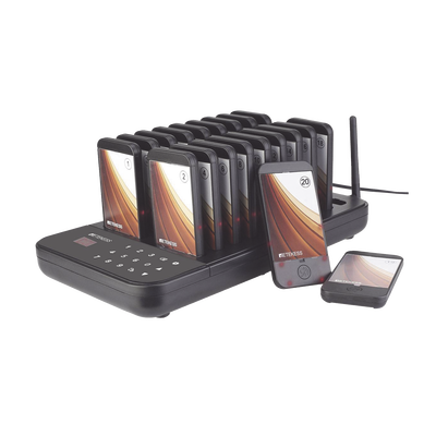 Sistema de notificación inalámbrico para restaurantes pequeños, camiones de comida y restaurantes de comida rapida | SIERRA S