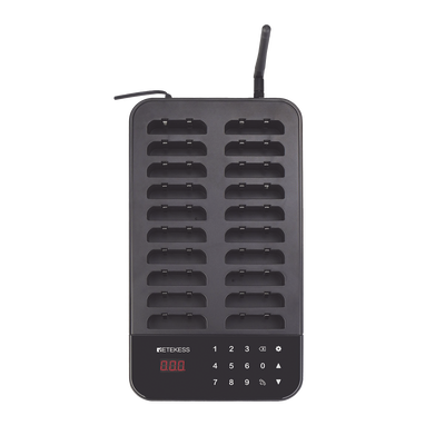 Sistema de notificación inalámbrico para restaurantes pequeños, camiones de comida y restaurantes de comida rapida | SIERRA S