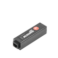 Protector Datos Gigabit Ethernet / SASD Diodo Avalancha / 1000 Mbps / RJ45 / Interior Rack 19" y 23" (0.6 y 0.7 m) / Bidireccional | SIERRA STORE