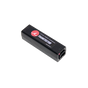 Protector PoE Gigabit Ethernet / Tubo de Gas GDT / 1000 Mbps / RJ45 / Interio...