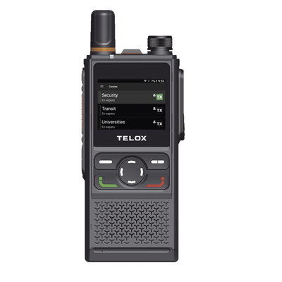 Radio PoC 4G LTE TE320 Incluye 1 año de Servicio de NXRADIOTERMINAL - NXRADIO