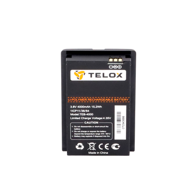Batería de Li-Ion 4000mA Para Radios TE320 TELOX Telo Systems - Vista 3