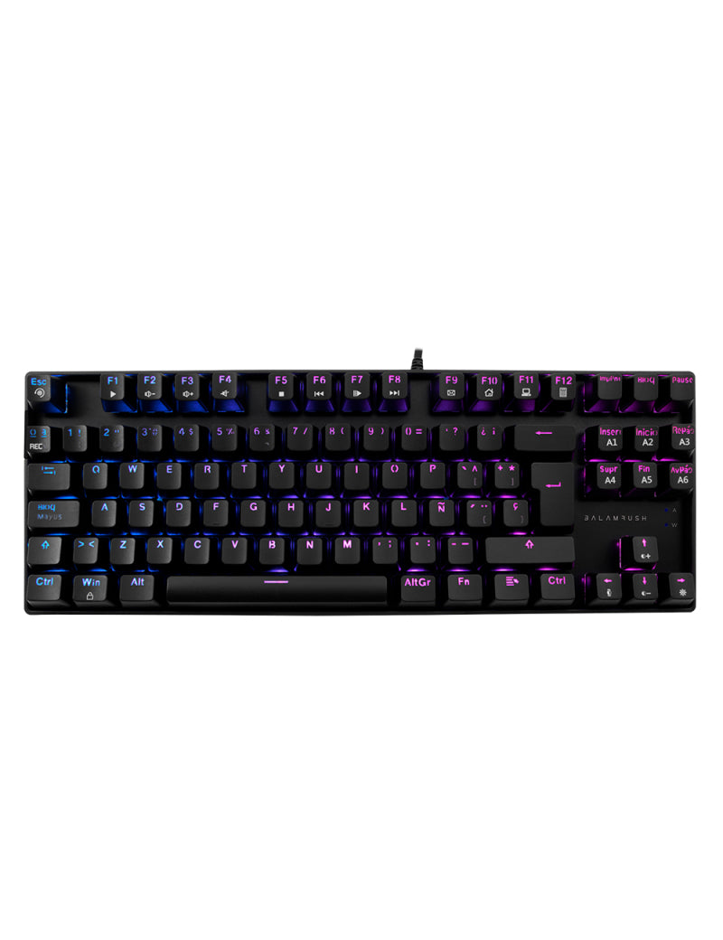 Teclado Mecánico Balam Rush Dominate GK560