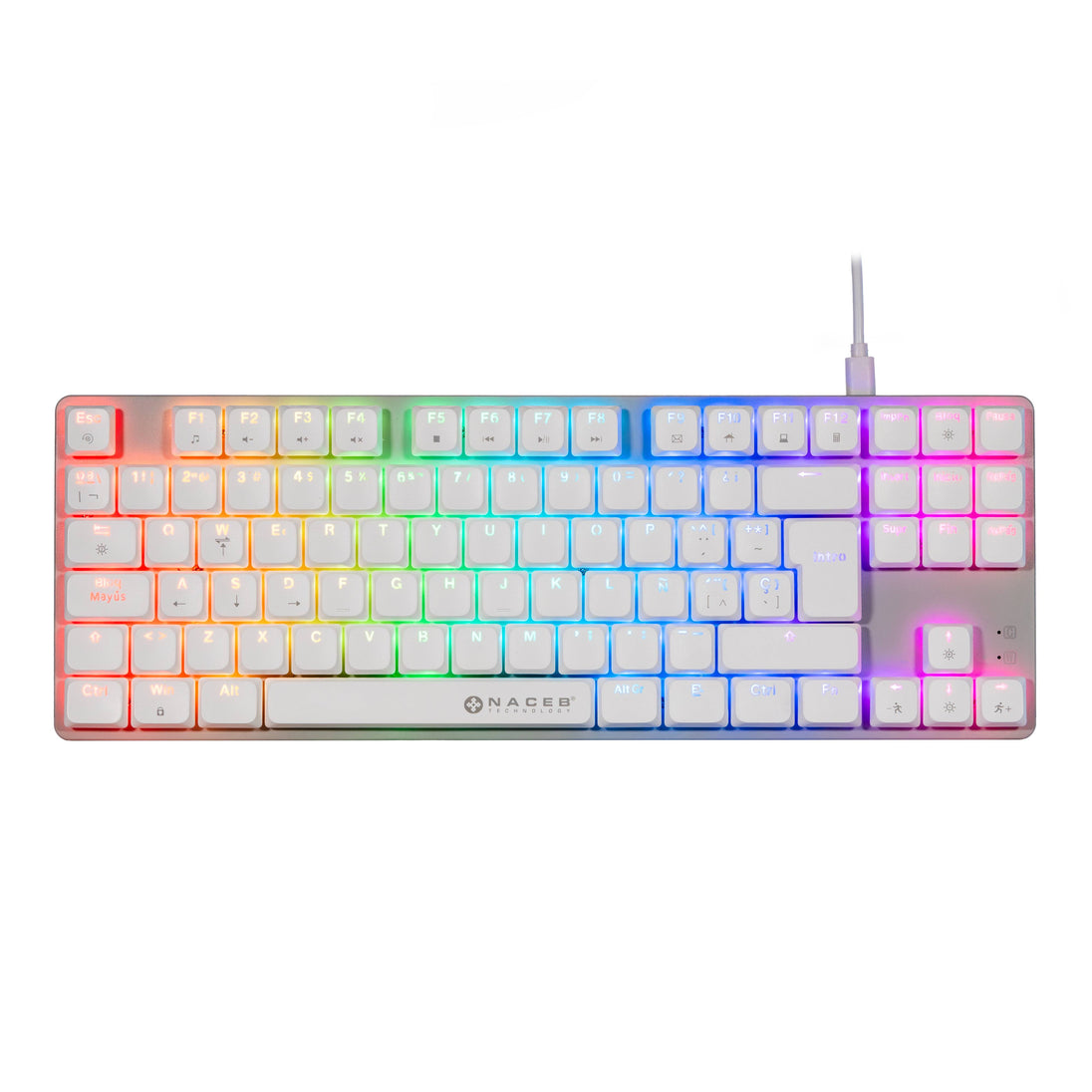 Teclados Gaming Naceb Gaming NA-0971