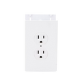 Contacto Eléctrico Doble / Soporte ABS de Alto Impacto / Tapa PVC Autoextinguible / Rango -40°C a +85°C / NOM-001-SEDE-2005 | SIERRA STORE