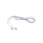 Cable Telefónico RJ11, Plano, Color Blanco, 1.5 Metros (4.92 Pies) | SIERRA S...