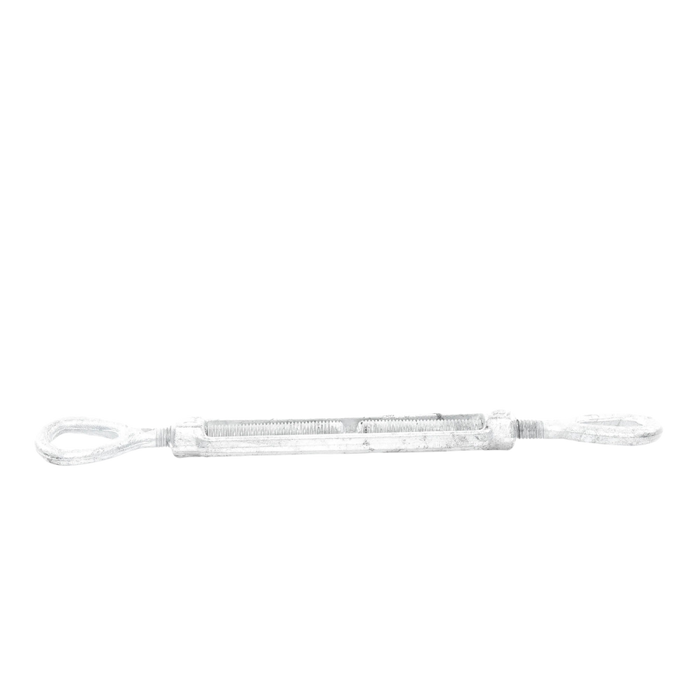 Tensor Ojo-Ojo / Acero Forjado Galvanizado / Carga 2200 lbs / Carrera 6 in (152.4 mm) / Inmersión en Caliente | SIERRA STORE
