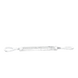 Tensor Ojo-Ojo / Acero Forjado Galvanizado / Carga 2200 lbs / Carrera 6 in (152.4 mm) / Inmersión en Caliente | SIERRA STORE