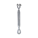 Tensor de 1/2" x 9" Acero Forjado OJO-QUIJADA Galv. Inmersión en Caliente (Carga Max. 2200 lbs). - SYSCOM TOWERS