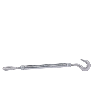 Tensor de 3/8" x 6" Acero Forjado OJO-GANCHO Galv. Inmersión en Caliente (Carga Max. 1000 lbs). SYSCOM TOWERS - Vista 3
