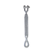 Tensor de 3/8" x 6" Acero Forjado OJO-QUIJADA, Galv. Inmersión en Caliente (Carga Max. 1200 lbs). - SYSCOM TOWERS