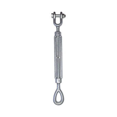 Tensor de 5/8" x 9" Acero Forjado OJO-QUIJADA Galv. Inmersión en Caliente (Carga Max. 3500 lbs). - SYSCOM TOWERS