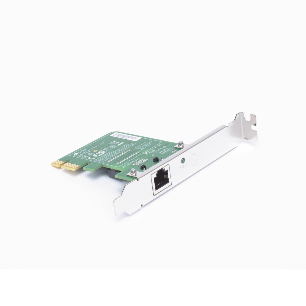 Adaptador de Red / PCI Express 32-bit / Gigabit Ethernet RJ45 / Wake-on-LAN / Full-Duplex / Windows 11/10/8.1/7 | SIERRA STORE