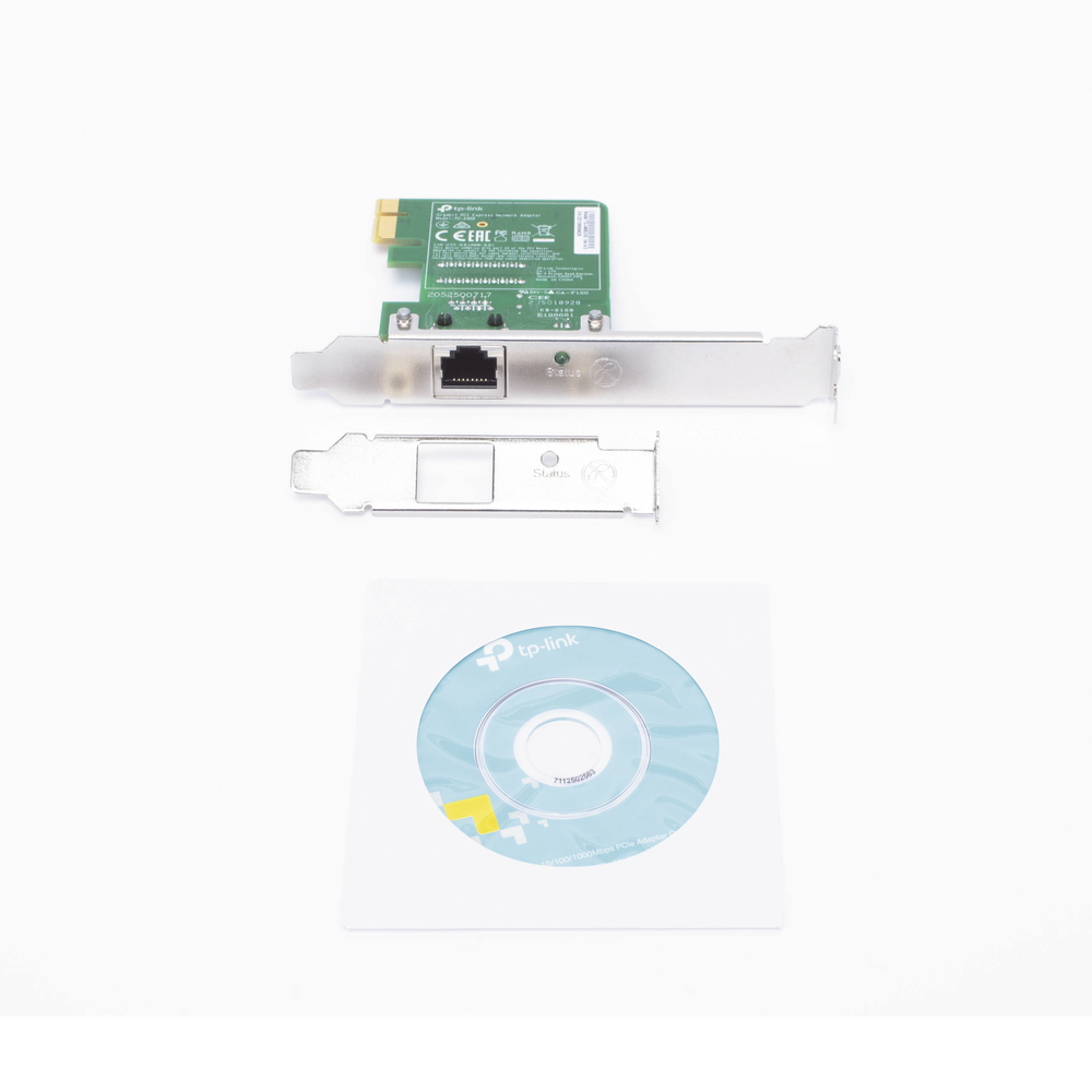 Adaptador de Red / PCI Express 32-bit / Gigabit Ethernet RJ45 / Wake-on-LAN / Full-Duplex / Windows 11/10/8.1/7 | SIERRA STORE