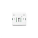 Termostato Inteligente Wi-Fi / Pantalla Táctil / 3H/2C Bomba de Calor / 2H/2C Convencional / Control Remoto / Humidificación y | SIERRA STORE