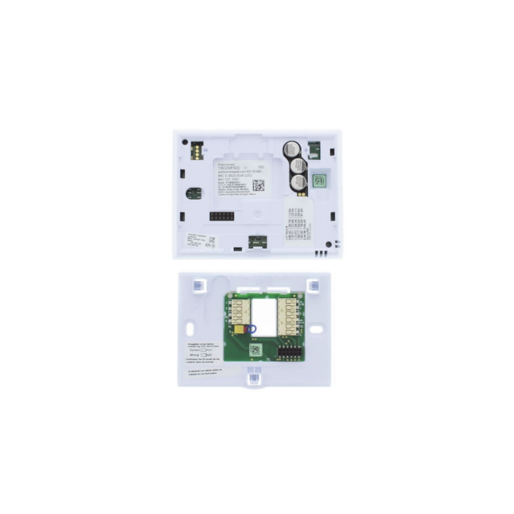 Termostato Wi-Fi / pantalla táctil color 8.06 pulg² / hasta 3H-2C bomba de calor o 2H-2C convencional / trilingüe / Energy Star | SIERRA STORE