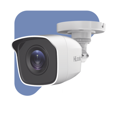 Bala TURBOHD 2 Megapíxeles (1080p) / Gran Angular 103º / Lente 2.8 mm / METAL / IR EXIR Inteligente 20 mts / Exterior IP66...