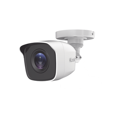 Bala TURBOHD 2 Megapíxeles (1080p) / Gran Angular 103º / Lente 2.8 mm / METAL / IR EXIR Inteligente 20 mts / Exterior IP66...