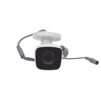 Bala TURBOHD 2 Megapíxeles (1080p) / Gran Angular 103° / Lente 2.8 mm / IR EXIR Inteligente 20 mts / Exterior IP66 / dWDR ...