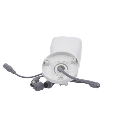 Bala TURBOHD 2 Megapíxeles (1080p) / Gran Angular 103° / Lente 2.8 mm / IR EXIR Inteligente 20 mts / Exterior IP66 / dWDR / T