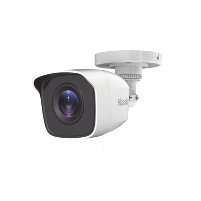 Bala TURBOHD 2 Megapíxeles (1080p) / Gran Angular 103° / Lente 2.8 mm / IR EXIR Inteligente 20 mts / Exterior IP66 / dWDR ...