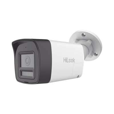 [Audio Bidireccional + Dual Light + ColorVu] Bala TURBOHD 2 Megapixel (1080p) / Lente 2.8 mm / 30 mts IR EXIR + 20 mts Luz...