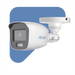 Bala TURBOHD 2 Megapixel (1080p) / Imagen a Color 24/7 / Lente 2.8 mm / ColorVu Lite / Luz Blanca 20 mts / IP66 / Policarb...