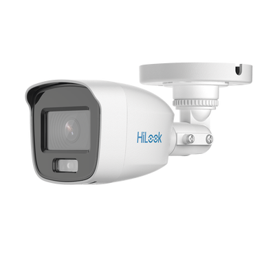 Bala TURBOHD 2 Megapixel (1080p) / Imagen a Color 24/7 / Lente 2.8 mm / ColorVu Lite / Luz Blanca 20 mts / IP66 / Policarb...