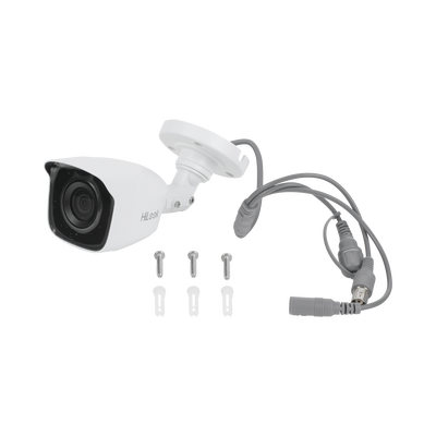 Bala TURBOHD 5 Megapíxel / Lente 2.8 mm (85° de Visión) / Exterior IP66 / IR EXIR 20 mts / TVI-AHD-CVI-CVBS/ Metal HiLook ...
