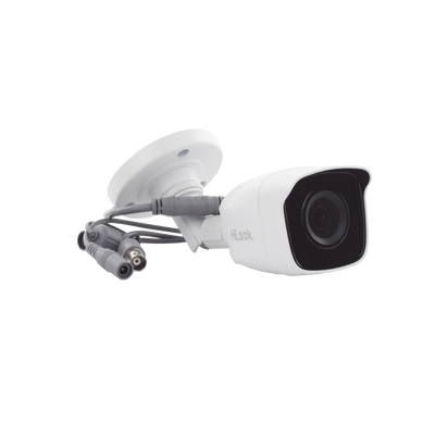 Bala TURBOHD 5 Megapíxel / Lente 2.8 mm (85° de Visión) / Exterior IP66 / IR EXIR 20 mts / TVI-AHD-CVI-CVBS/ Metal HiLook ...