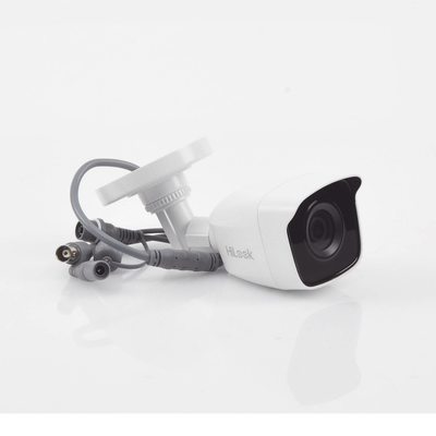 Bala TURBOHD 5 Megapíxeles / Lente 2.8 mm (Gran Angular) / Exterior IP66 / IR EXIR 20 mts / TVI-AHD-CVI-CVBS / Policarbona...