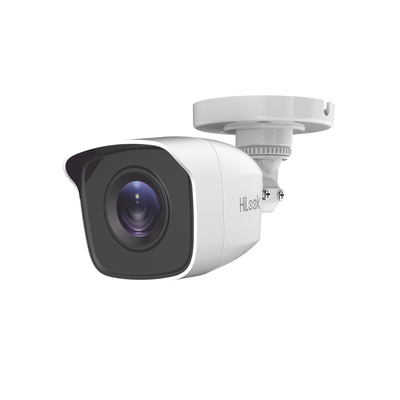 Bala TURBOHD 5 Megapíxeles / Lente 2.8 mm (Gran Angular) / Exterior IP66 / IR EXIR 20 mts / TVI-AHD-CVI-CVBS / Policarbona...