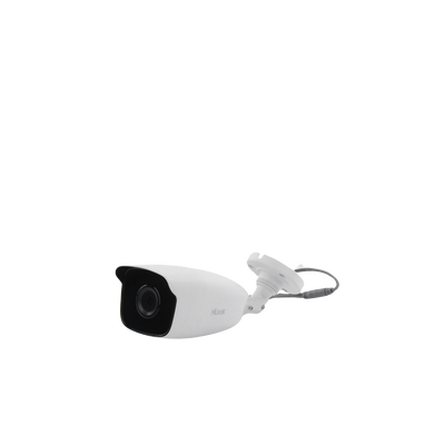 Bala TURBOHD 2 Megapíxeles (1080p) / Gran Angular 103º / Lente 2.8 mm / METAL / IR EXIR Inteligente 40 mts / Exterior IP66...